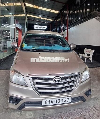 Toyota Innova 2014 2.0G - 170000 km
