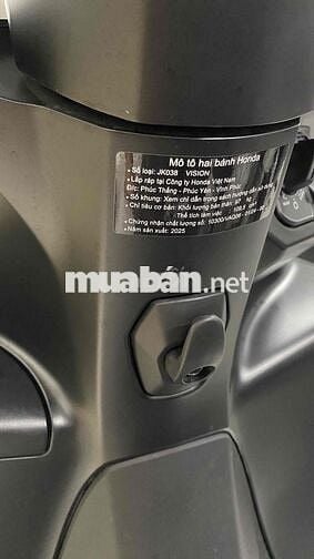 Vision phiên bản Sport kiểng cực đẹp