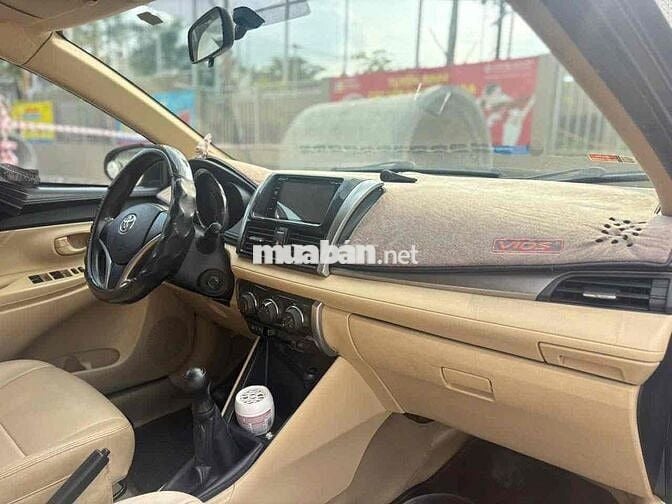 VIOS 1.5E 2018 SỐ SÀN ,BẢO HÀNH 1 NĂM XE CHẤT