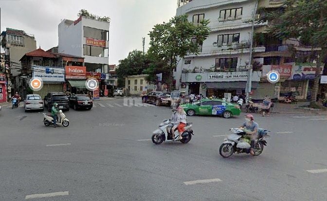 Mặt Phố Lãng Yên-Giáp Trần khát Chân-DT52m2 x 4Tầng x MT4m-Hơn 19Tỷ