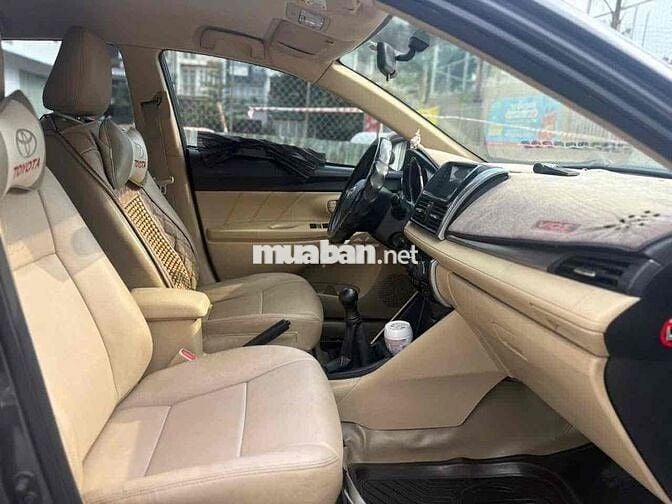 VIOS 1.5E 2018 SỐ SÀN ,BẢO HÀNH 1 NĂM XE CHẤT