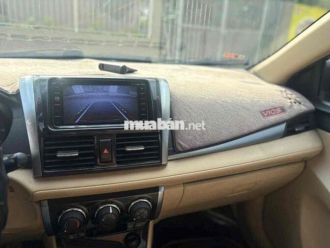 VIOS 1.5E 2018 SỐ SÀN ,BẢO HÀNH 1 NĂM XE CHẤT