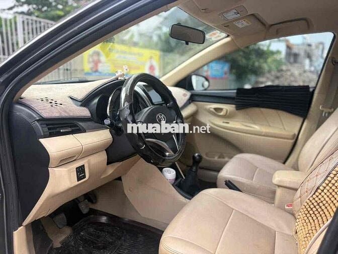 VIOS 1.5E 2018 SỐ SÀN ,BẢO HÀNH 1 NĂM XE CHẤT