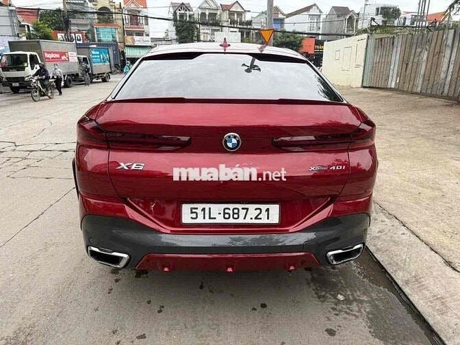 Chính chủ bán Bmw x6 xdrive401 Msport