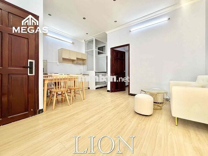 2PN BANCONG 60m2 - NGAY CƯ XÁ TRẦN QUANG DIỆU, TRƯỜNG SA - QUẬN 3