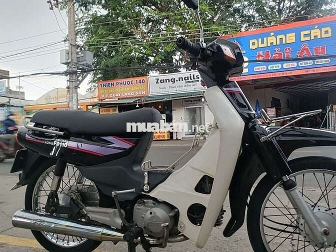 Suzuki FD 110 Love Đen trắng