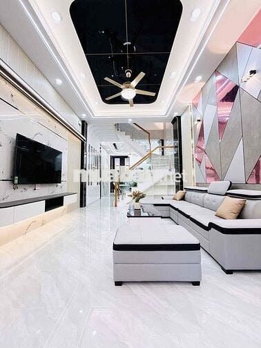 SIÊU PHẨM 4 TẦNG LUNG LINH - 64M2 - Ô TÔ ĐỖ CỬA - LÂM THỊ HỐ -QUẬN 12