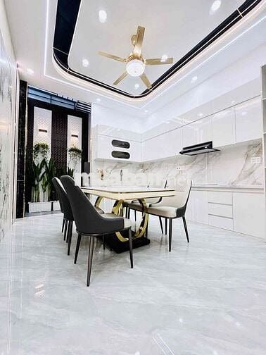 SIÊU PHẨM 4 TẦNG LUNG LINH - 64M2 - Ô TÔ ĐỖ CỬA - LÂM THỊ HỐ -QUẬN 12