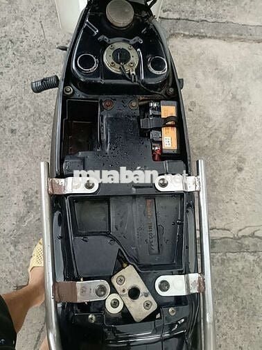 Suzuki FD 110 Love Đen trắng