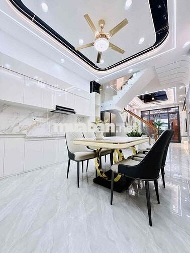 SIÊU PHẨM 4 TẦNG LUNG LINH - 64M2 - Ô TÔ ĐỖ CỬA - LÂM THỊ HỐ -QUẬN 12