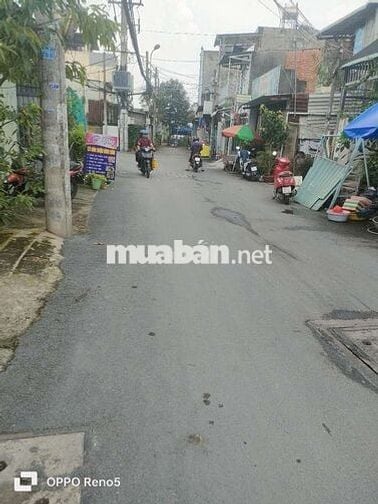 BÁN NHÀ 2 TẦNG DT 60M2 ĐƯỜNG TRẦN THỊ CỜ PHƯỜNG THỚI AN