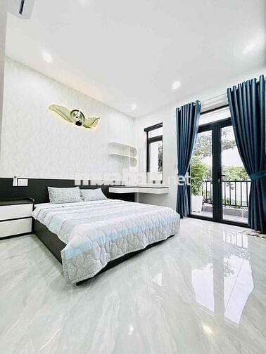 SIÊU PHẨM 4 TẦNG LUNG LINH - 64M2 - Ô TÔ ĐỖ CỬA - LÂM THỊ HỐ -QUẬN 12