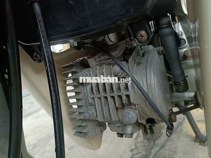 Suzuki FD 110 Love Đen trắng