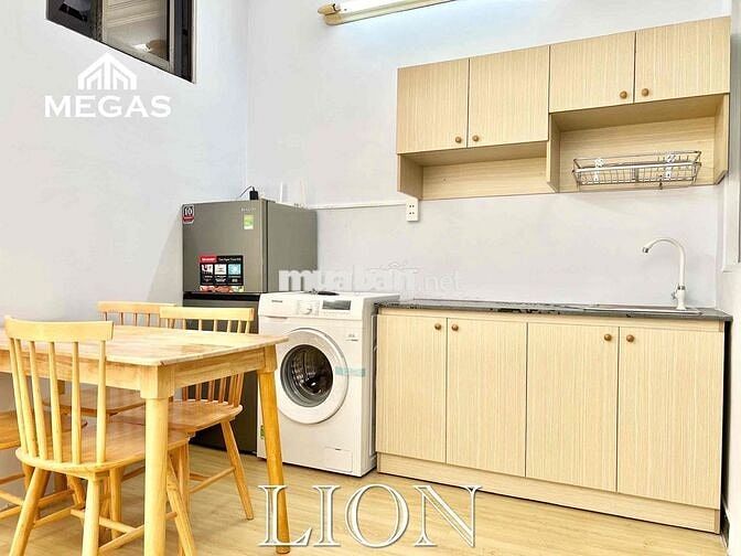 2PN BANCONG 60m2 - NGAY CƯ XÁ TRẦN QUANG DIỆU, TRƯỜNG SA - QUẬN 3