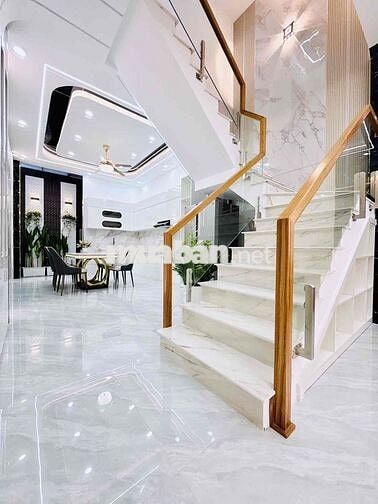 SIÊU PHẨM 4 TẦNG LUNG LINH - 64M2 - Ô TÔ ĐỖ CỬA - LÂM THỊ HỐ -QUẬN 12