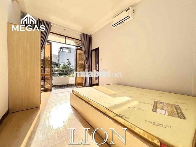 2PN BANCONG 60m2 - NGAY CƯ XÁ TRẦN QUANG DIỆU, TRƯỜNG SA - QUẬN 3