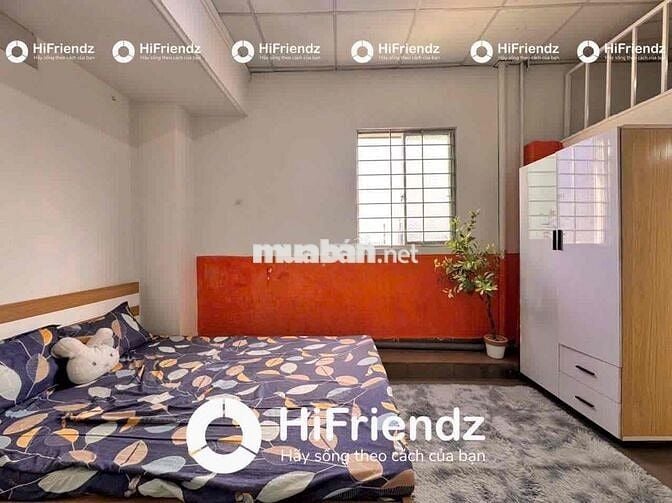 CĂN HỘ DUPLEX PENTHOUSE 2 CHỖ NGỦ FULL NỘI THẤT CÓ TỦ LẠNH GẦN HUIT