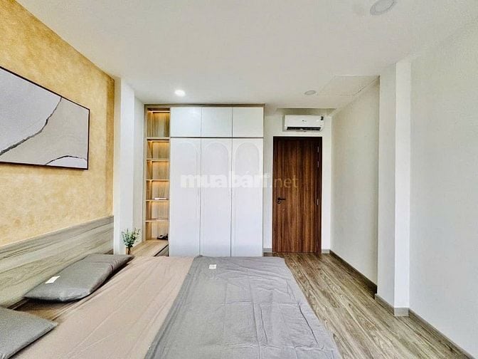 NHÀ ĐẸP ĐÚC 4 TẦNG HẺM XE HƠI BÌNH THẠNH 