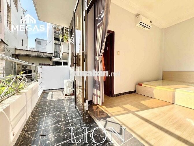 2PN BANCONG 60m2 - NGAY CƯ XÁ TRẦN QUANG DIỆU, TRƯỜNG SA - QUẬN 3