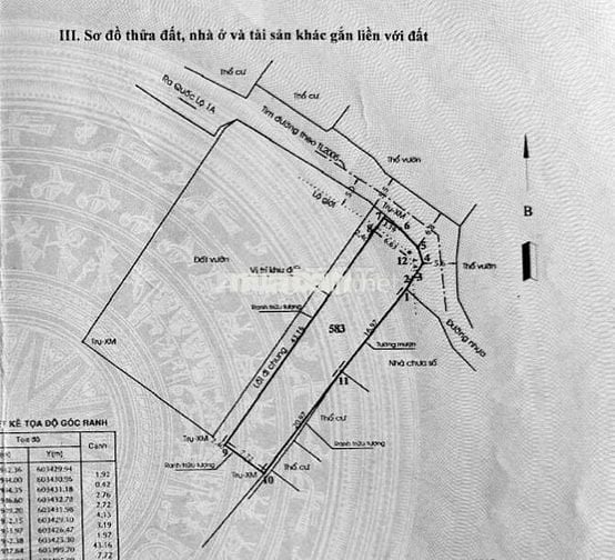 Bán đất tại An Phú Đông, Quận 12