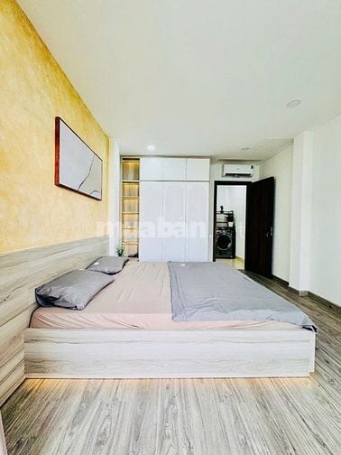 NHÀ ĐẸP ĐÚC 4 TẦNG HẺM XE HƠI BÌNH THẠNH 