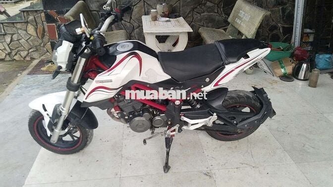 bán xe mô tô mini beneli như hình 5 số côn tay