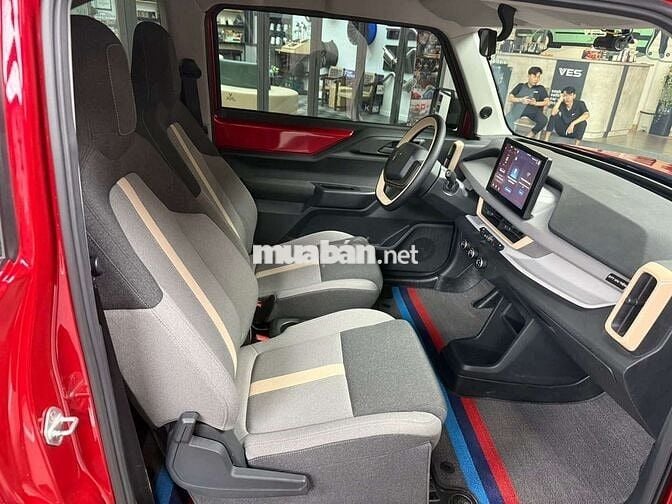 bán xe trả góp. bao nợ xấu.VinFast VF3 2024 Đỏ