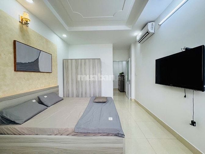 NHÀ ĐẸP ĐÚC 4 TẦNG HẺM XE HƠI BÌNH THẠNH 