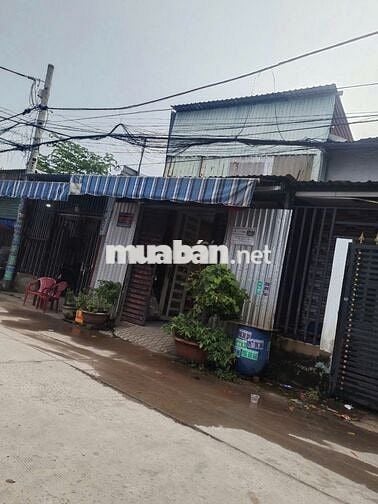 Bán nhà mặt tiền đường 6B, VLB, Bình Chánh