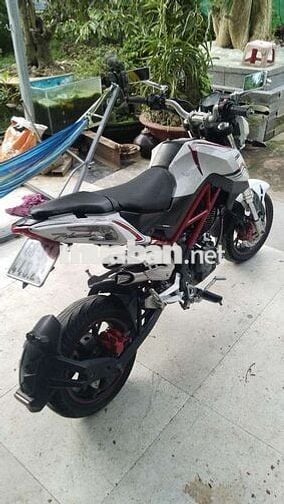 bán xe mô tô mini beneli như hình 5 số côn tay