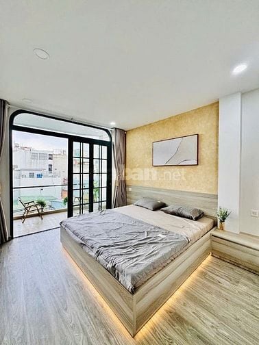 NHÀ ĐẸP ĐÚC 4 TẦNG HẺM XE HƠI BÌNH THẠNH 