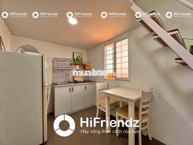 CĂN HỘ DUPLEX PENTHOUSE 2 CHỖ NGỦ FULL NỘI THẤT CÓ TỦ LẠNH GẦN HUIT