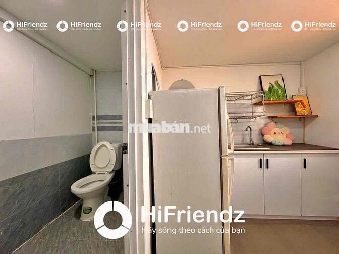 CĂN HỘ DUPLEX PENTHOUSE 2 CHỖ NGỦ FULL NỘI THẤT CÓ TỦ LẠNH GẦN HUIT