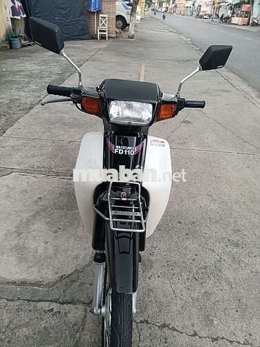 Suzuki FD 110 Love Đen trắng