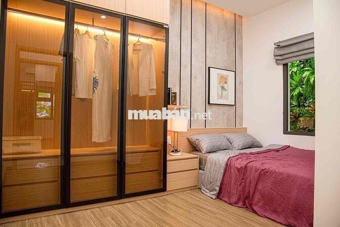 Căn hộ gần chợ Bình Chánh, 40m2 chỉ 1,2 tỷ. Trả trước chỉ 240 triệu