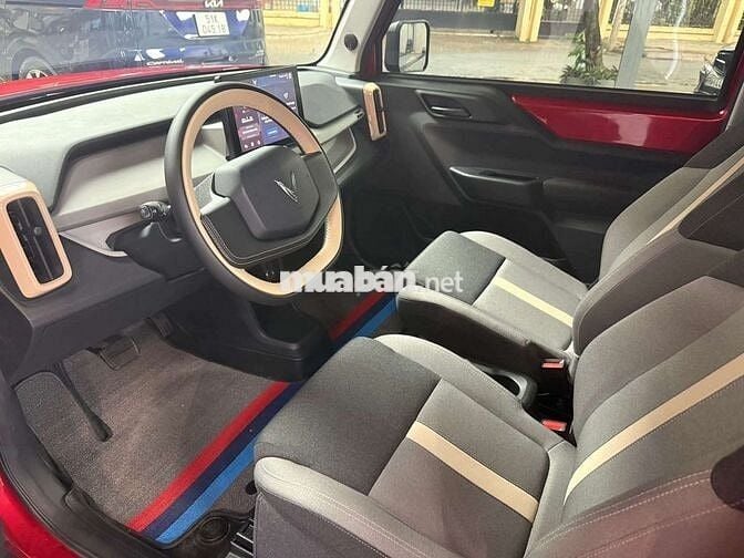 bán xe trả góp. bao nợ xấu.VinFast VF3 2024 Đỏ