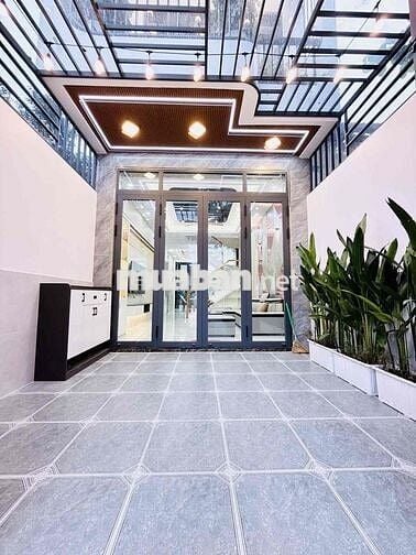 SIÊU PHẨM 4 TẦNG LUNG LINH - 64M2 - Ô TÔ ĐỖ CỬA - LÂM THỊ HỐ -QUẬN 12