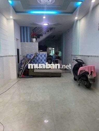 Nhà 1 trệt 2 lầu sân thượng hẻm liên khu 4/5 BHH B bình tân