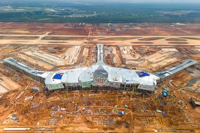 Bán đất Long Thành - Sát SBQTLT -Đường Phùng Hưng 45m -Giá chỉ 13tr/m2