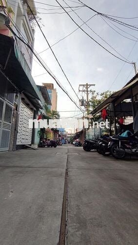 [CÓ CLIP] NHÀ ĐẸP 4 TẦNG - DTSD 224M VUÔNG - HẺM XE HƠI THÔNG