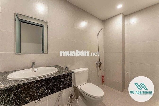 🍀Chung Cư Cao Cấp_1PN Ban Công_Thoág Mát_Thag Máy Hầm Xe Lớn_Ngay Q10🔥