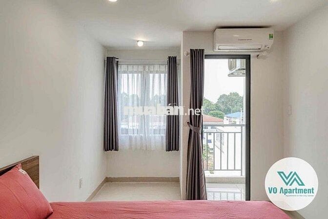 🍀Chung Cư Cao Cấp_1PN Ban Công_Thoág Mát_Thag Máy Hầm Xe Lớn_Ngay Q10🔥