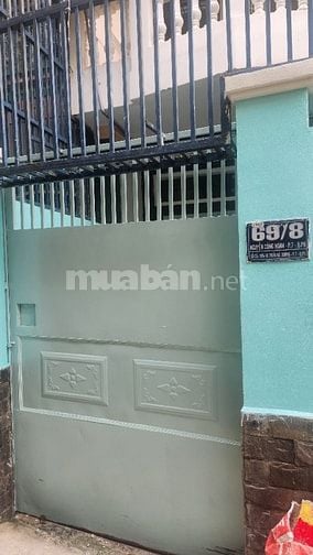 Cho thuê nhà nguyên căn, mới sơn sửa