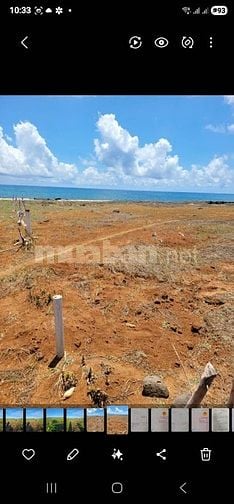 Bán đất mặt biển đẹp, xã Long Hải, Đảo Phú Quý, Bình Thuận, 1200m2