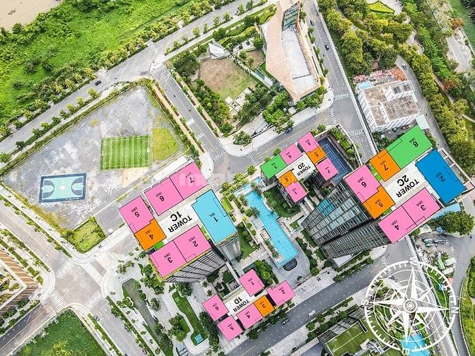 Căn hộ bán tại Empire City Thủ Thiêm Tilia Residences 2 phòng ngủ 98m2