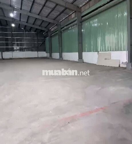 Cho thuê kho xưởng Quận 7 DT 400m2 trần cao 8m có Pccc tự động