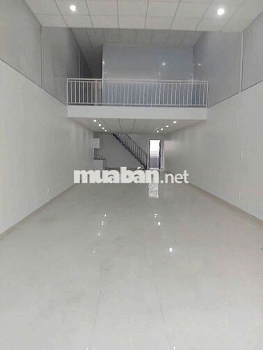 Nhà Kho Mới Toanh Dt 4*25, Trệt Lửng 2pn, Đường Xe Tải