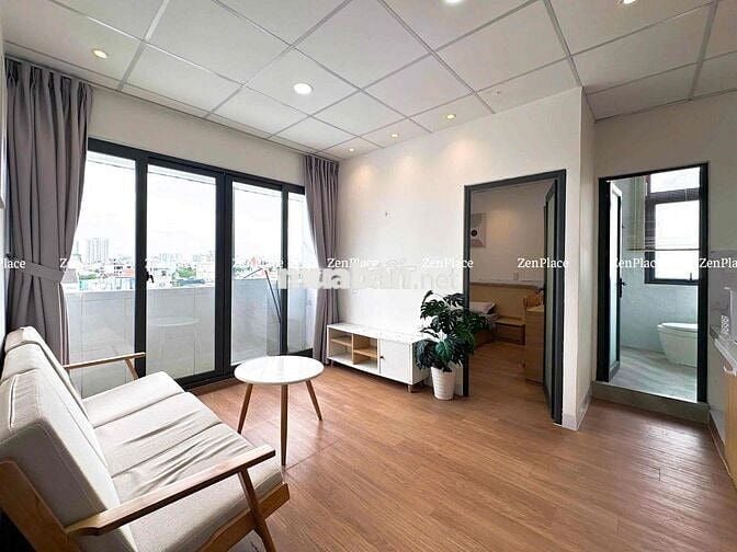 căn hộ 1PN đầy đủ nội thất Ngay Hoà Bình - Đầm Sen - Đh Văn Hiến