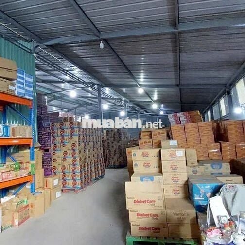 Cho thuê nhà kho Quận 7 DT 1000m² xe container vào tận cửa.