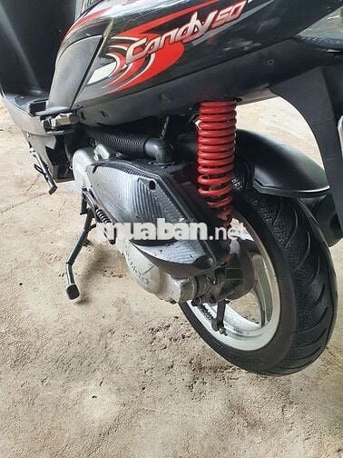 Candy 50cc cho người chưa có bằng lái